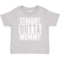 thumbnail image 3 of Inktastic Straight Outta Mommy Funny Boys or Girls Baby T-Shirt, 3 of 5