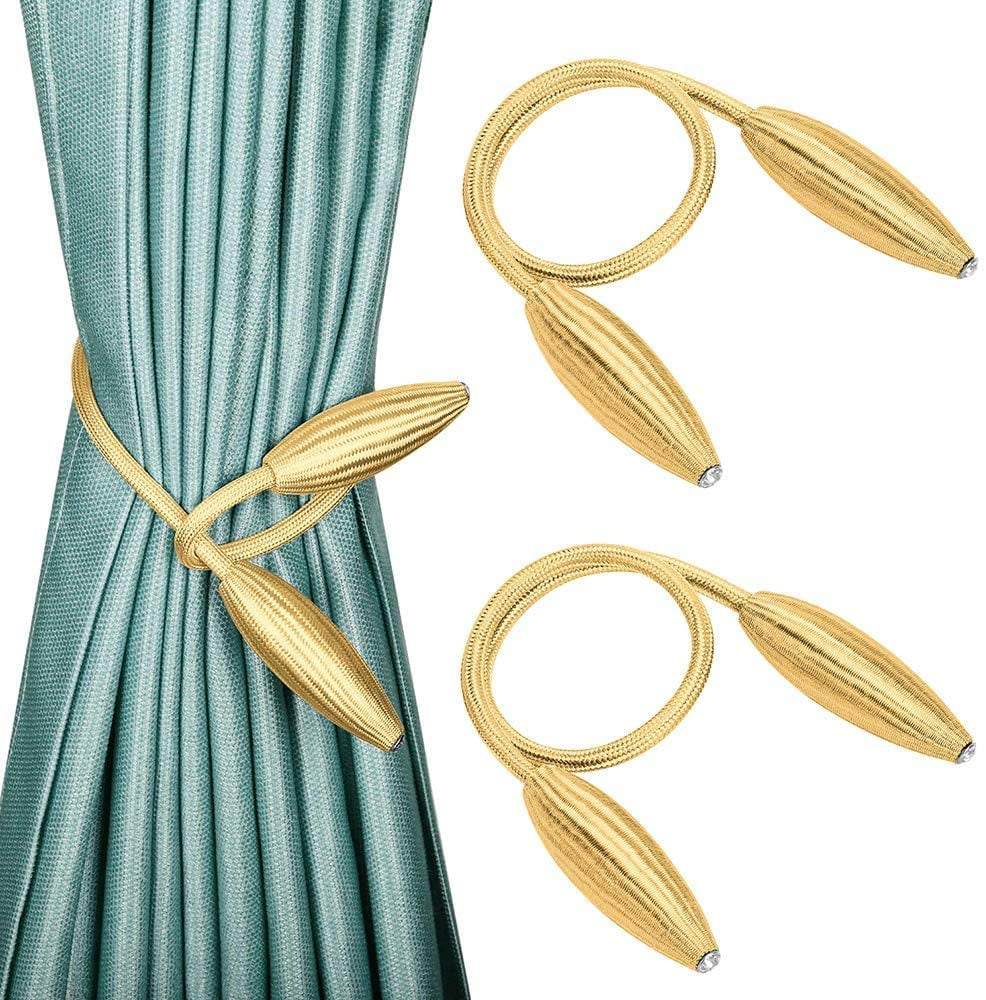 Curtain Tiebacks Creative Curtain Holders, Buckles for Curtain