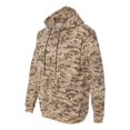 thumbnail image 2 of Fleece Adult Camo Pullover Fleece Hoodie, 2 of 5
