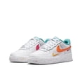 thumbnail image 3 of Zapatillas Air Force 1 '07 negras y carmesí para el día de San Valentín, de caña baja, clásicas, informales, para hombre y mujer, para deportes al aire libre, 3 of 4