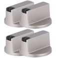 thumbnail image 4 of Shisuyan 4Pcs Gas Stove Metal Switch Household Stove Knob Stove Knobs Replacement Kitchen Essentials, 4 of 9