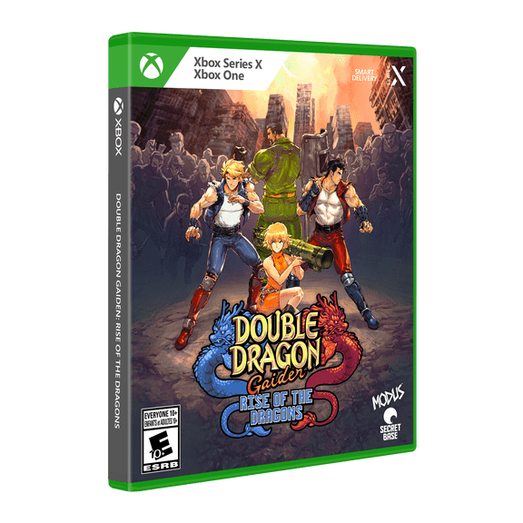 Double Dragon Gaiden: Rise of the Dragons for Xbox Series X S & Xbox One [VIDEOGAMES] Xbox One, Xbox Series X