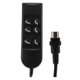 thumbnail image 1 of Electric Recliner Chair Parts Power Recliner Switch Recliner Motor Switch 6 Button Hand Controller, 1 of 5