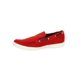 thumbnail image 2 of Zapato Hombre Blackman Casual Estilo Náutico Pull-On Rojo Suela Blanca Talla 23, 2 of 5