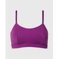 thumbnail image 4 of Cotton Scoop Bralette in Sparkling Grape, 4 of 5