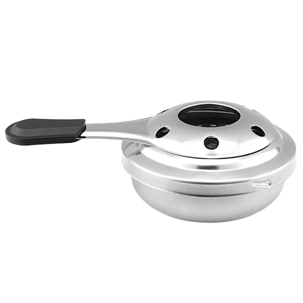 CNMF Portable Stainless Steel Alcohol Stove Burner Fondue Burner for