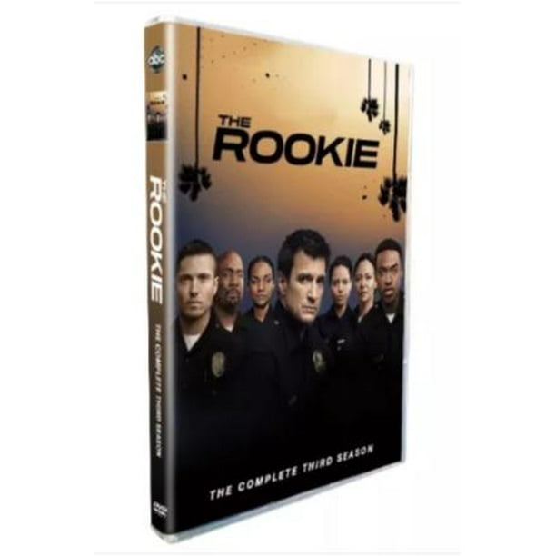 The Rookie The Complete Season 3 English only Walmart
