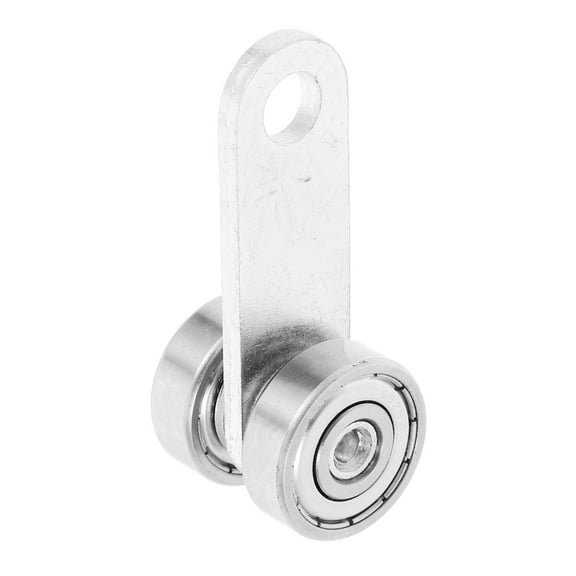 unbranded Stainless Steel Pulley Wheel Double Bearing Caster Metal Wheel Track Sliding Gate Roller Bearing For Swing Sliding Gate