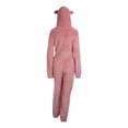 thumbnail image 4 of SUNSIOM Women's Onesie Pajamas One Piece Winter Warm Cozy Plush Hooded Zipper Jumpsuit Pajama Sleepwear S-5XL Plus Size, 4 of 6