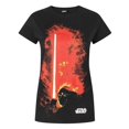 thumbnail image 1 of Star Wars T-Shirt pour Femmes Darth Vader Lightsaber, 1 of 2