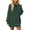 Green, variant on Arlun Womens Sweaters Dress Oversized Cable Knit Long Sleeve Short Dresses 2026 Solid Color Relaxed Fit Fall Streetwear Outfits Vacation Winter Clothes Red XL