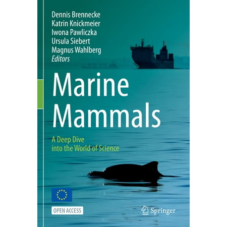 UPC: 9783031068355 | Marine Mammals: A Deep Dive Into the World of Science (Paperback)
