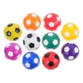 thumbnail image 4 of MasteelfCA 10 Pcs Ballons de Soccer Colorés de Rechange Classiques Accessoires de Jeu de Soccer de Table, 4 of 7