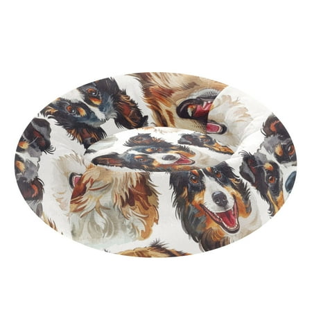 Pet Bed Pet Mat Cozy Removable & Washable Comfort For Cats And Dogs Dogs Dogs Illustration