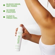 Native Deodorant Spray For Women, Aluminum Free, Cucumber & Mint, 3.5 oz