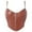 01 Coffee, variant on Faux Leather Corset Tops for Women Spaghetti Strap Overbust PU Bustier Sexy Going Out Camisole Crop Shapewear Top