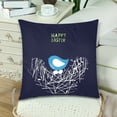thumbnail image 3 of MKHERT Family Nest Throw Pillowcase Pillow Cover Cushion Couver 18x18 inch, Set of 2, 3 of 3