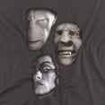 thumbnail image 2 of Harry Potter Villian Heads Women's T Shirt, Charcoal, Small, 2 of 6