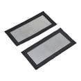 thumbnail image 1 of Protector de salida de acondicionado para asiento trasero de 2 piezas con malla mejorada, cubierta de ventilación debajo del asiento para Model 3, 1 of 9