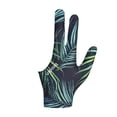 thumbnail image 1 of Soidarity Guantes de billar Mano izquierda/derecha 3 dedos Tiradores Hojas de taco de billar Ropa Deportiva, Zapatos Verde, 1 of 1