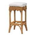 thumbnail image 2 of bali & pari Muy Boho Bar Stool, Bar Height, Honey, 2 of 9