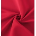 thumbnail image 6 of INLINAS 52W x 84L Inch Blackout Curtains for Bedroom, Thermal Insulated, Noise Reduction, Energy Saving Set of 2 Panels, True Red, 6 of 7