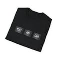 thumbnail image 4 of Control Alt Delete Computer Keyboard Motivational Apparel, 4 of 4