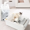 thumbnail image 6 of TopOpen  Crystal Cat Litter, Unscented Non Clumping, Odor Control 18 Pounds Total (2 Pack of 9lb Bags), 6 of 6