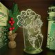 thumbnail image 5 of Clyartps-boku No Hero Academia Shigaraki Tomura, lámpara Led de Anime, luces nocturnas, My Hero Academia, lámpara de luz Visual 3d para decoración del hogar Feliz Sencillez, 5 of 5