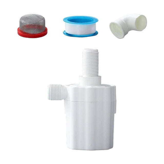 Rosca Macho Duradera De Bola Flotante Automática Para Accesorios De Acuicultura Reemplace La Parte Superior Interior De 3/4 " Sunnimix Control de niveles de flotador