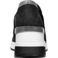 thumbnail image 3 of Womens MICHAEL Michael Kors Felix Fashion Sneakers, Black Snake, 6.5 US, 3 of 4