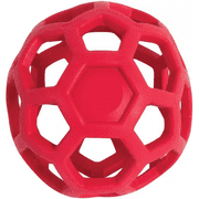 2 Pack 8'' Horsemen's Treat Ball Hay Feeder Toy, Goat Feeder Ball Hanging Feeding Toy ,Horse Feeder Bag for Horse Goat Sheep Relieve Stress