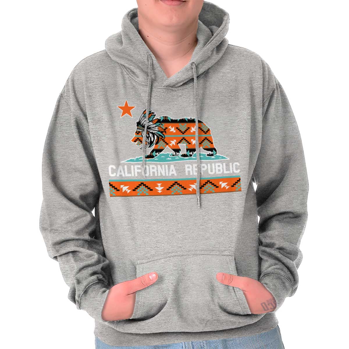 native american pullover