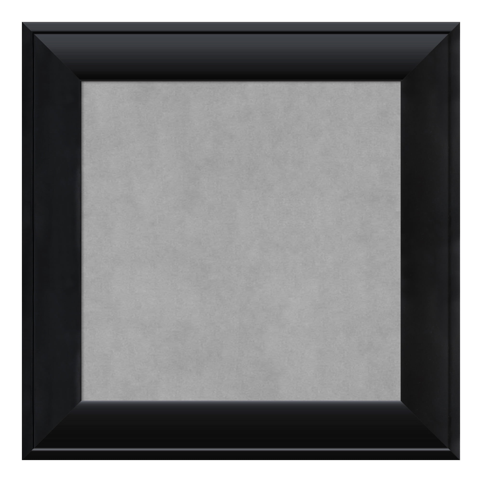 framed board bulletin board board nero black frame