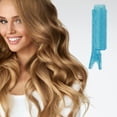 thumbnail image 2 of Unique Bargains 1pc Convenient Hair Rollers for Women 4.33"x1.06" Blue, 2 of 6