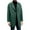 Green, variant on Mens Trench Coat Outdoor Casual Blend Anorak Jacket Versatile Functional Adventures