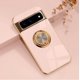 thumbnail image 2 of Funda para teléfono de coche, funda magnética galvanizada con soporte de anillo para Google Pixel 6a/7/7a/7 Pro/8/8 Pro, 2 of 5