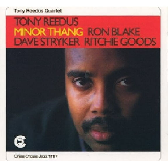 Tony Reedus - Minor Thang - Jazz - CD