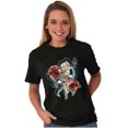 thumbnail image 4 of Betty Boop Traditional Tattoo Cutie Short Sleeve Women's Graphic Tee Brisco Brands S, 4 of 5
