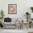 thumbnail image 3 of Stupell Industries Purple & Orange Flowers Botanical & Floral Painting Black Floater Framed Art Print Wall Art, 25 x 31, 3 of 10