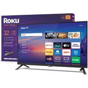 Restored Roku Smart TV 2026   32-Inch Select Series, 720p HD TV   Roku TV with Voice Remote