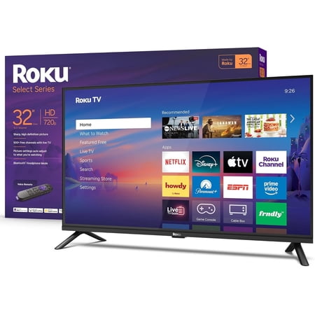 Roku - 32" Class Select Series HD (720p) LED Smart RokuTV (2026) - image 3