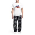 thumbnail image 5 of CafePress - Glitter Republican Elephant Men's Light Pajamas - Men's Light Loose Fit Cotton Pajama Set, 5 of 7