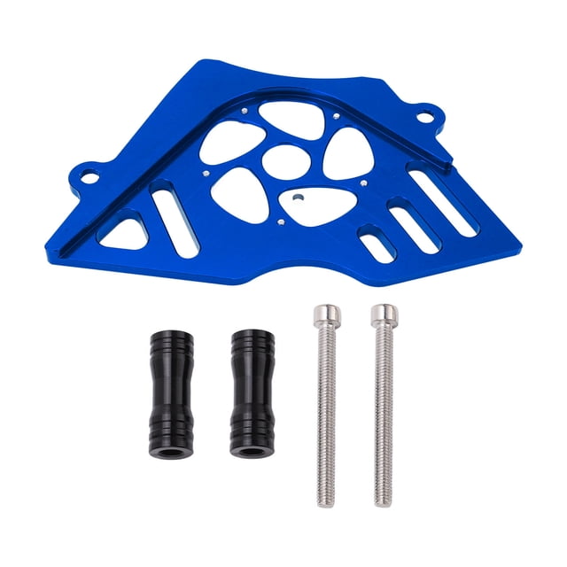 Front Sprocket Chain Protector, Rust Oxidation Process Sprocket Crash Cover Replacement For Xl250 2011-2014 For Modification Black,Red,Gold,Blue,