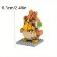 thumbnail image 4 of Miniature Small Bricks Artificial Diamond Assembled Building Blocks, Plastic Toy Pet Series, Diy Three-dimensional Elf Puzzle, 4 of 4