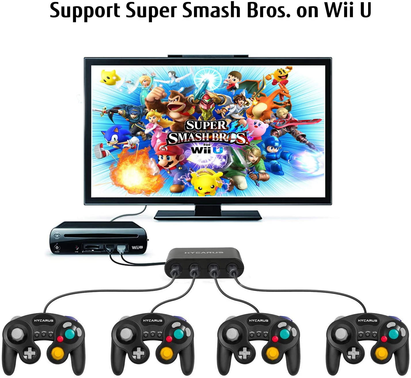 gamecube controller turbo