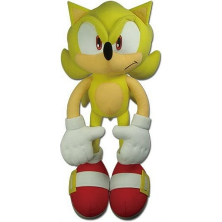 Great Eastern Sonic The Hedgehog: 20" Large Super Sonic Plush
