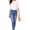 thumbnail image 1 of Ropa de mujer para casual Tops cortos de color sólido para ir de compras WearWhite, 1 of 1