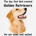 thumbnail image 3 of CafePress - Golden Retriever Sweatshirt - Crew Neck Sweatshirt, 3 of 4