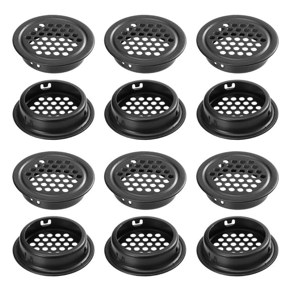 HOMEMAXS  20 Pcs Portable Air Conditioner Window Kit Hole Louvre Vents